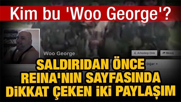 Katliam öncesi Reina'nın sayfasında ilginç paylaşımlar!