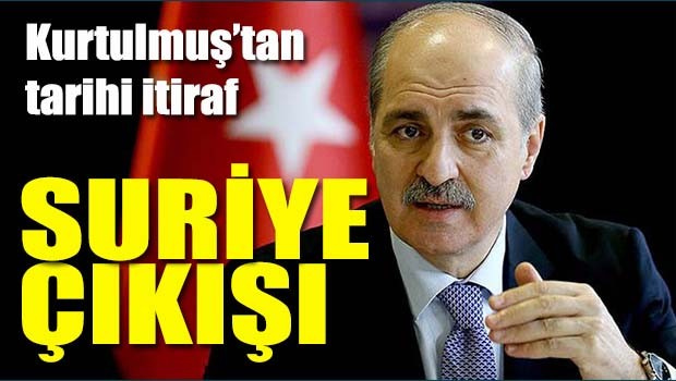Suriye politikamız baştan beri yanlıştı