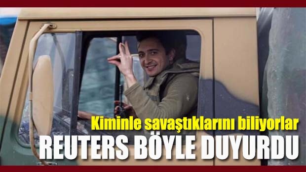 Reuters Suriye operasyonunu böyle duyurdu