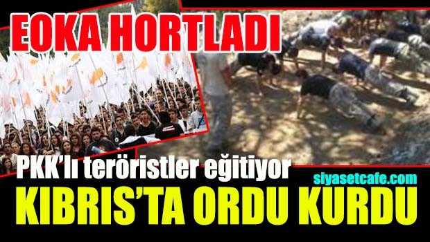 EOKA hortladı, Kıbrıs'ta 10 bin kişilik ordu kurdu