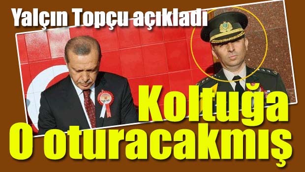Cumhurbaşkanlığı koltuğuna O oturacakmış!