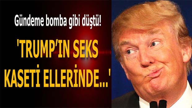 Rusya, Trump'a seks kasetiyle şantaj yaptı