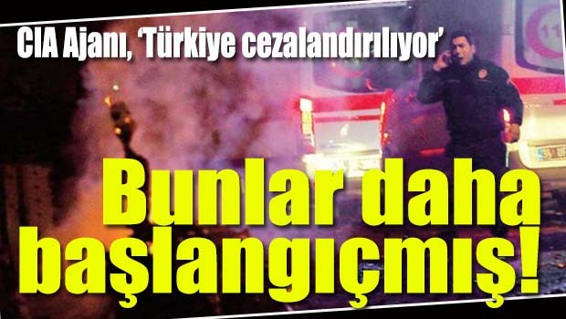 CIA ajanı Steele, 'Türkiye cezalandırılıyor'