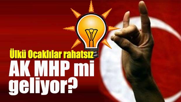 AK MHP mi geliyor?