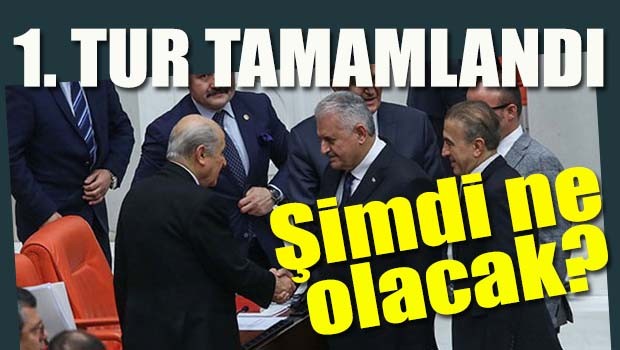 Anayasa değişiklik görüşmelerinin birinci turu tamamlandı