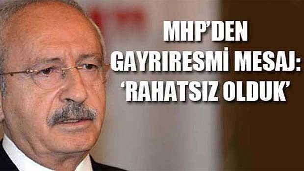 CHP'nin MHP planı işliyor