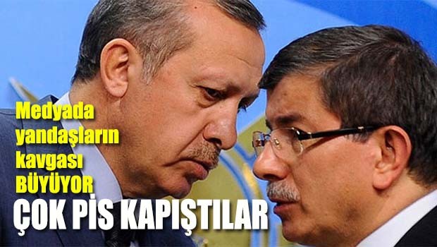 Medyada yandaşların kavgası, çok pis kapıştılar!