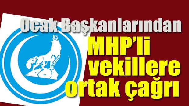 Ülkü Ocakları eski genel başkanlarından milletvekillerine ortak 'anayasa' çağrısı