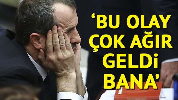Saffet Sancaklı, 'Bu olay bana çok acı geldi'