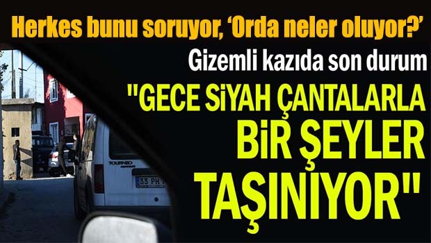 Tarsus'taki kazı gizemini koruyor!