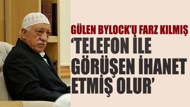 Gülen Bylocku farz kılmış!