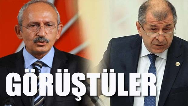 Kılıçdaroğlu Özdağ ile görüştü