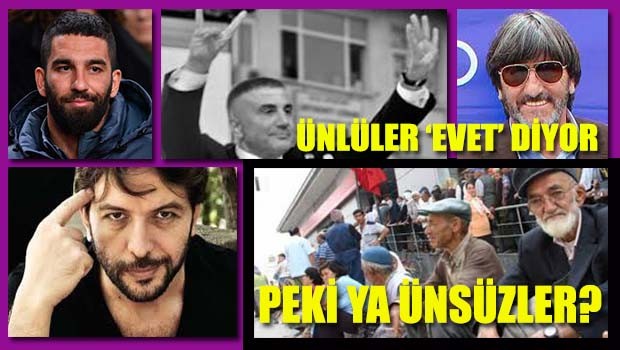 Ünlülerimiz 'evet' diyor, peki ya 'ünsüzlerimiz' ne diyor?