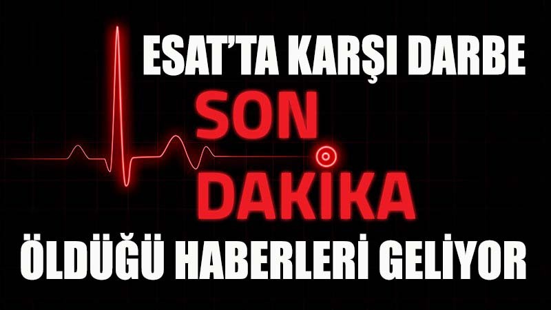 Beşar Esat'a darbe yapıldı, öldüğü haberleri geliyor!