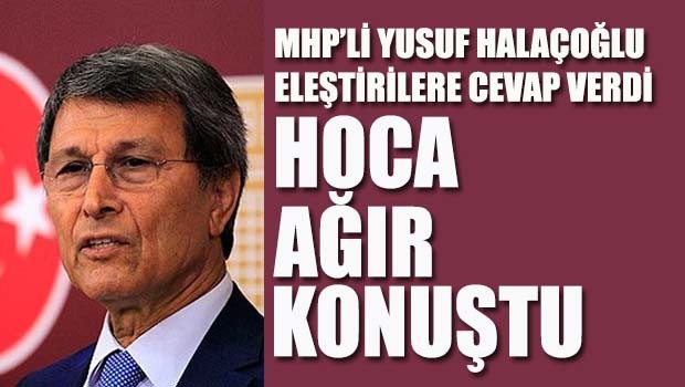 Yusuf Hoca ağır konuştu!