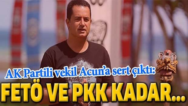 Aydın Ünal'dan Acun Ilıcalı'ya sert tepki