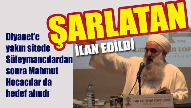 Mahmut Hoca'cıları şarlatan ilan etti!