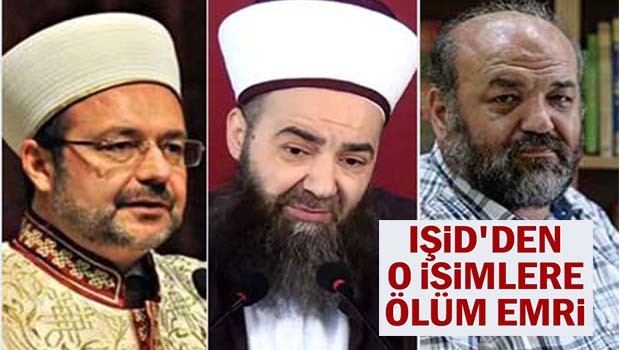 IŞİD'den o isimlere ölüm emri!