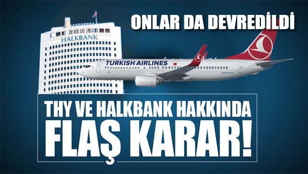 THY ve Halkbank'ın hisseleri de Varlık Fonu'na devredildi!