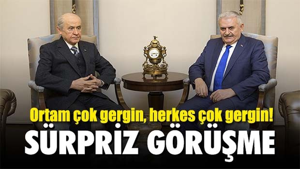 Sürpriz görüşme!