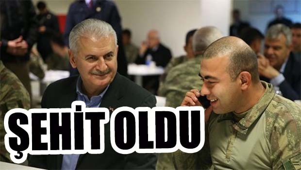Şehit oldu...