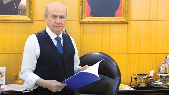 MHP Lideri Bahçeli, 'Sloganımızı belirledik!'