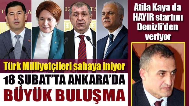 Türk Milliyetçileri Ankara'da buluşuyor!