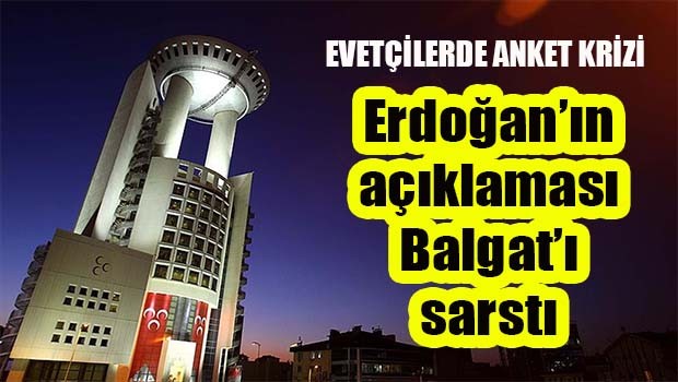 Erdoğan'ın açıklamaları Balgat'ı sarstı!