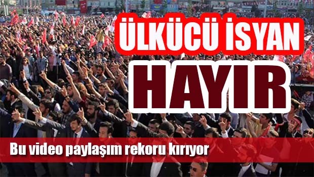 Ülkücüler bu videoyu seyrediyor!