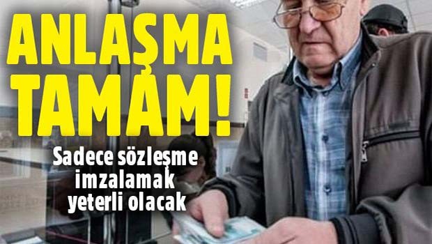 Milyonlarca emeklinin promosyon anlaşması tamam! İşte yapılması gerekenler...