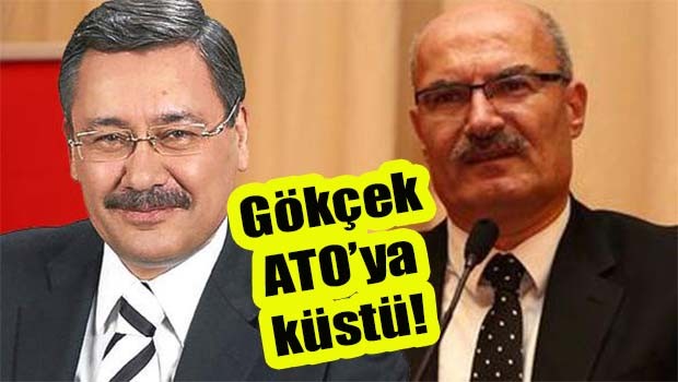 Gökçek ATO'ya küstü!