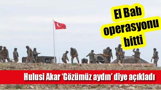 El Bab Operasyonu bitti