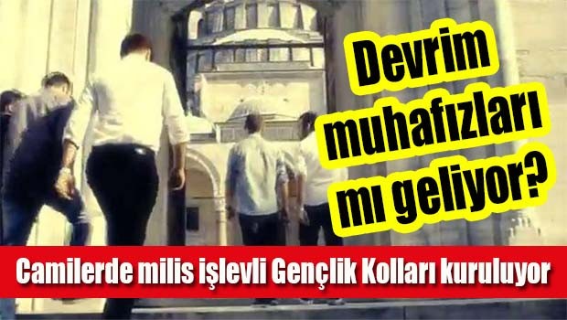 Devrim Muhafızları mı geliyor?