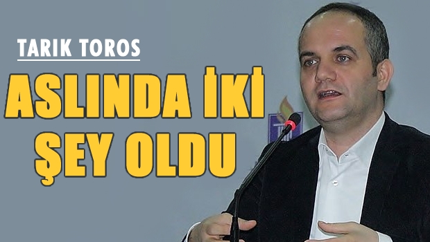Seçimden sonra iki şey oldu