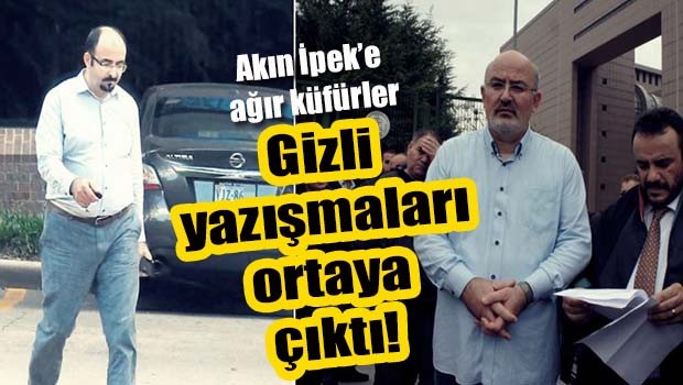 Gizli yazışmaları ortaya çıktı!