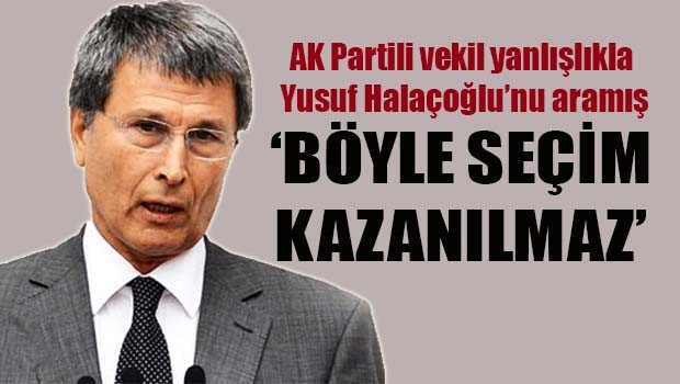 'Böyle seçim kazanılmaz'