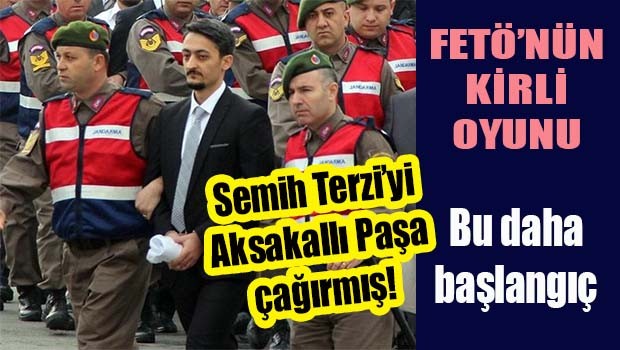 FETÖ'nün kirli oyunu!
