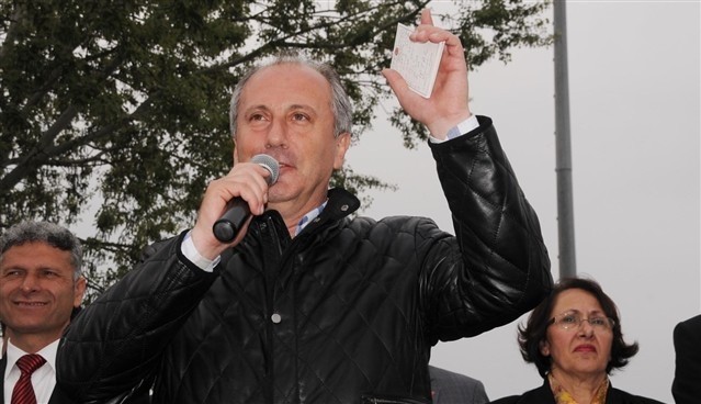 İnce 'AKP kadar olamadık'