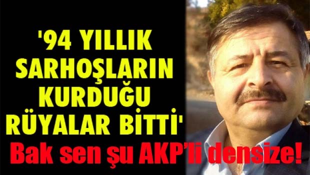 AKP'li Meclis üyesinden skandal paylaşım!