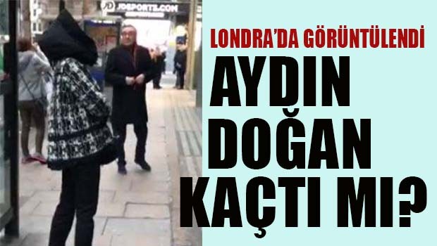Aydın Doğan kaçtı mı?