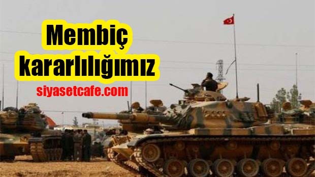 Membiç kararlılığımız