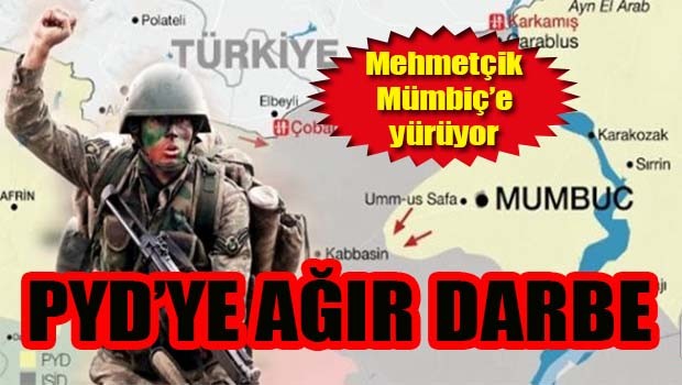 Mehmetçik Mümbiç'e yürüyor!