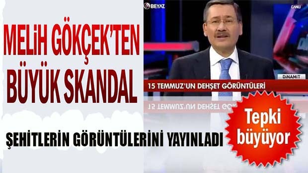 Melih Gökçek'ten skandal yayın!