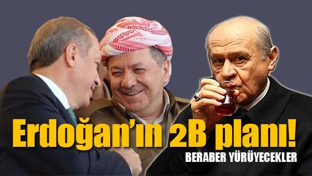 Erdoğan'ın 2B planı!