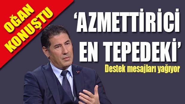 Oğan konuştu, 'Azmettirici en tepedekidir'