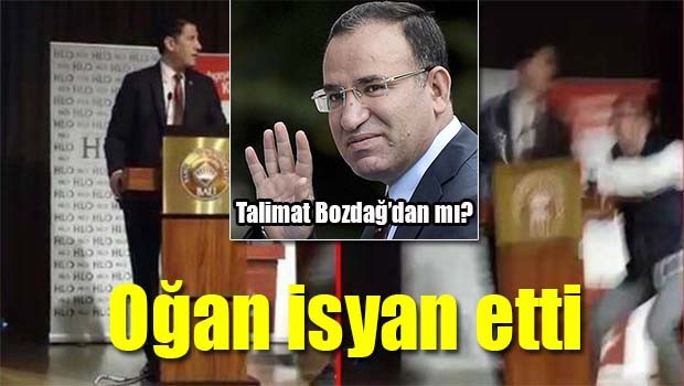Oğan isyan etti, 'Talimatı Bozdağ mı verdi?'
