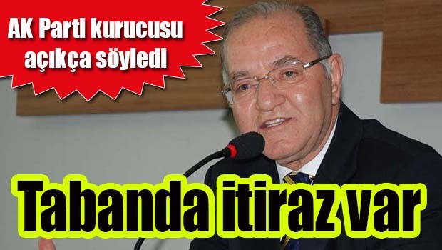 Yalçınbayır, 'AK Parti tabanında itiraz var!'