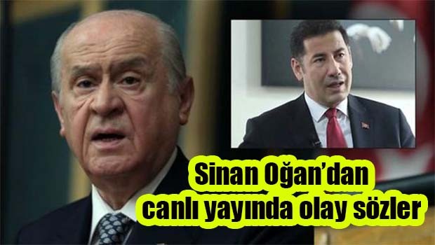 Sinan Oğan'dan canlı yayında olay sözler