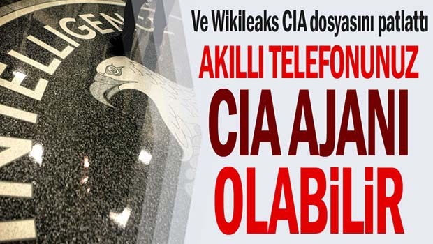 Telefonunuz CİA ajanı olabilir!