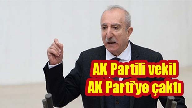 AK Parti Milletvekili Miroğlu, AK Parti'ye çaktı